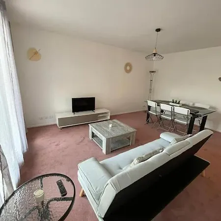 Apartamento Cern Geneve Terrasse Station De *