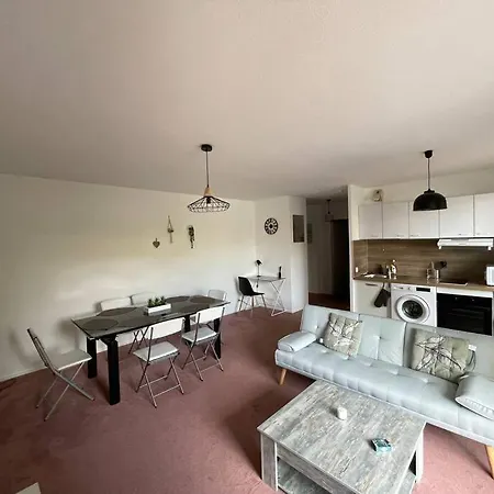 Apartment Cern Geneve Terrasse Station De *
