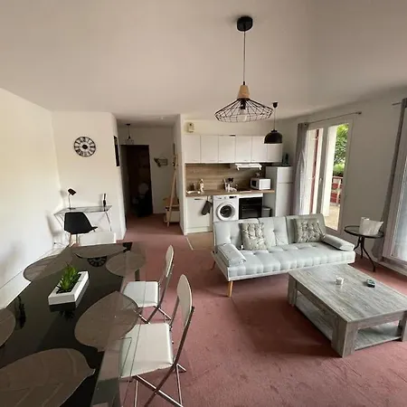 Cern Geneve Terrasse Station De Apartment *